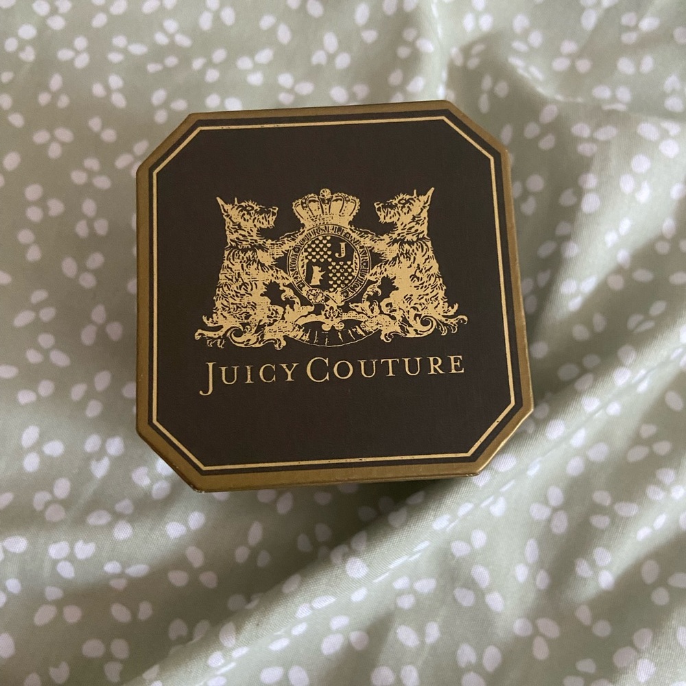 Juicy Couture charm - Heart shaped diamond charm